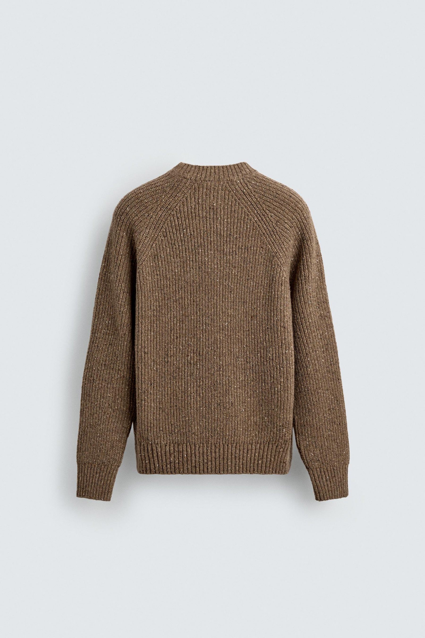 Button Knit Pullover