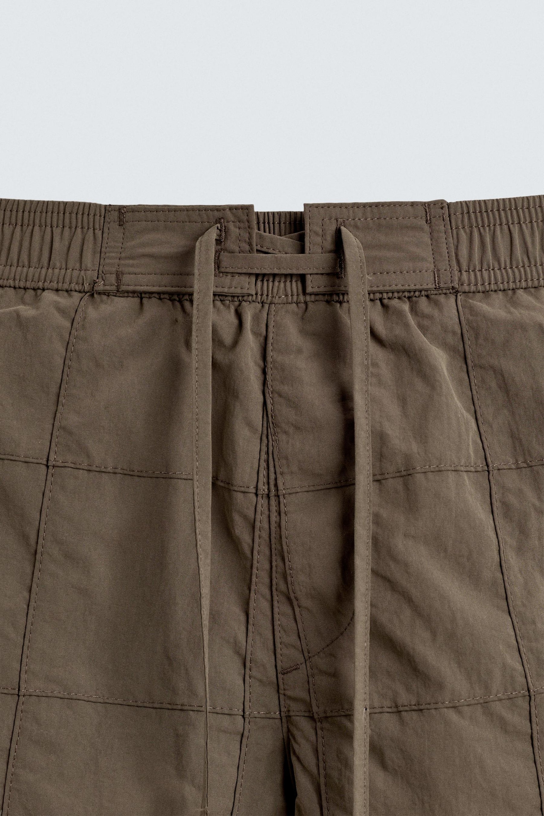 PATCHWORK LONG SWIMMING TRUNKS - Image 3