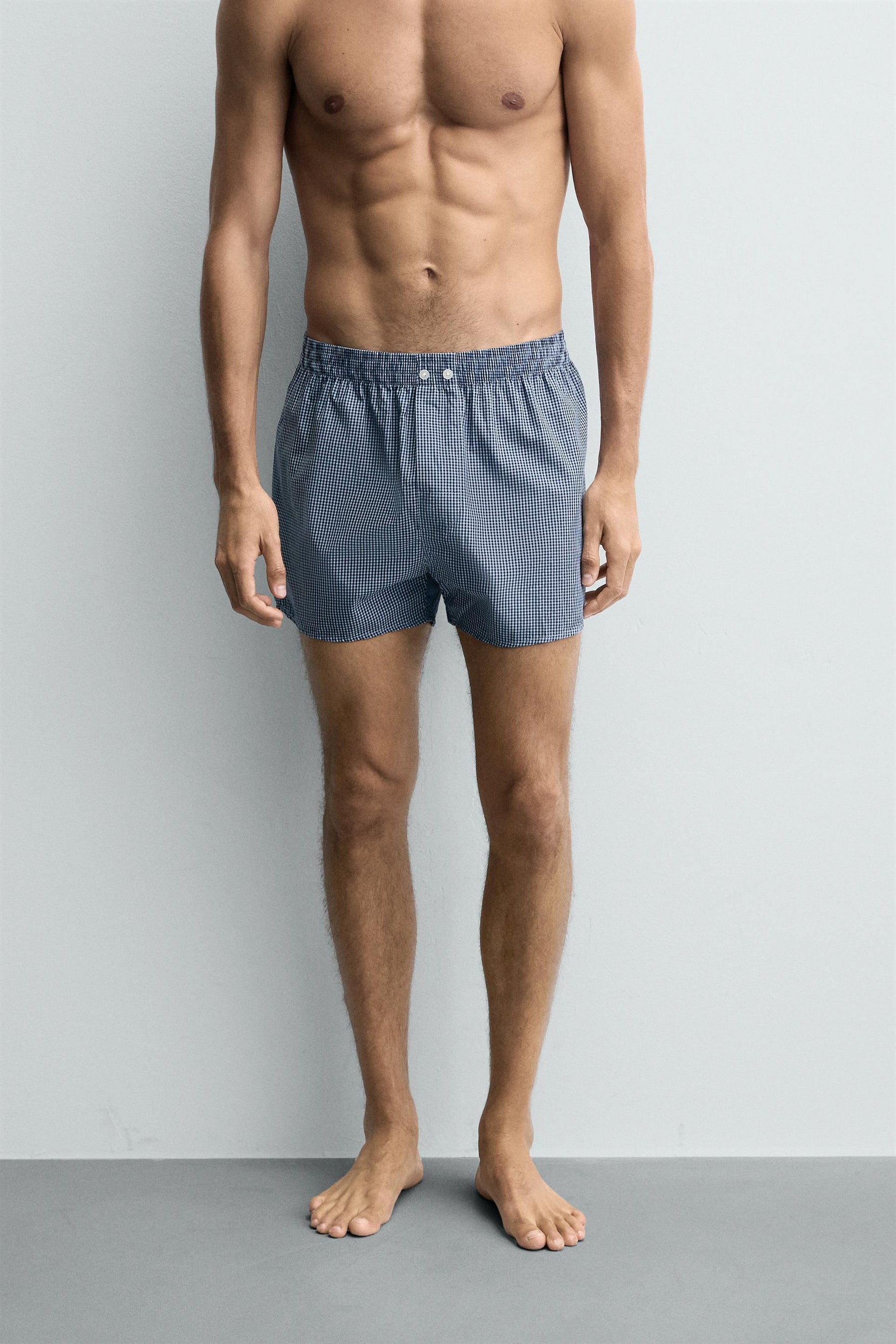 2-PACK COMBINATION POPLIN BOXERS - Image 2
