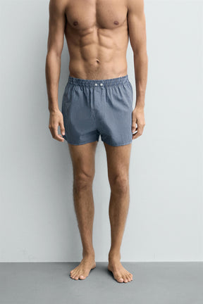 2-PACK COMBINATION POPLIN BOXERS - Image 2