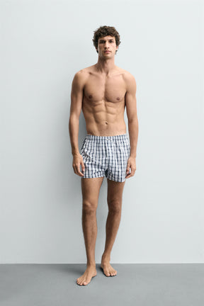 2-PACK COMBINATION POPLIN BOXERS - Image 4