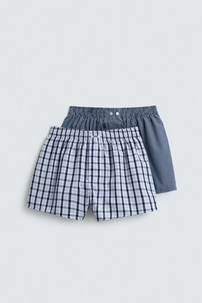 2-PACK COMBINATION POPLIN BOXERS - Image 7