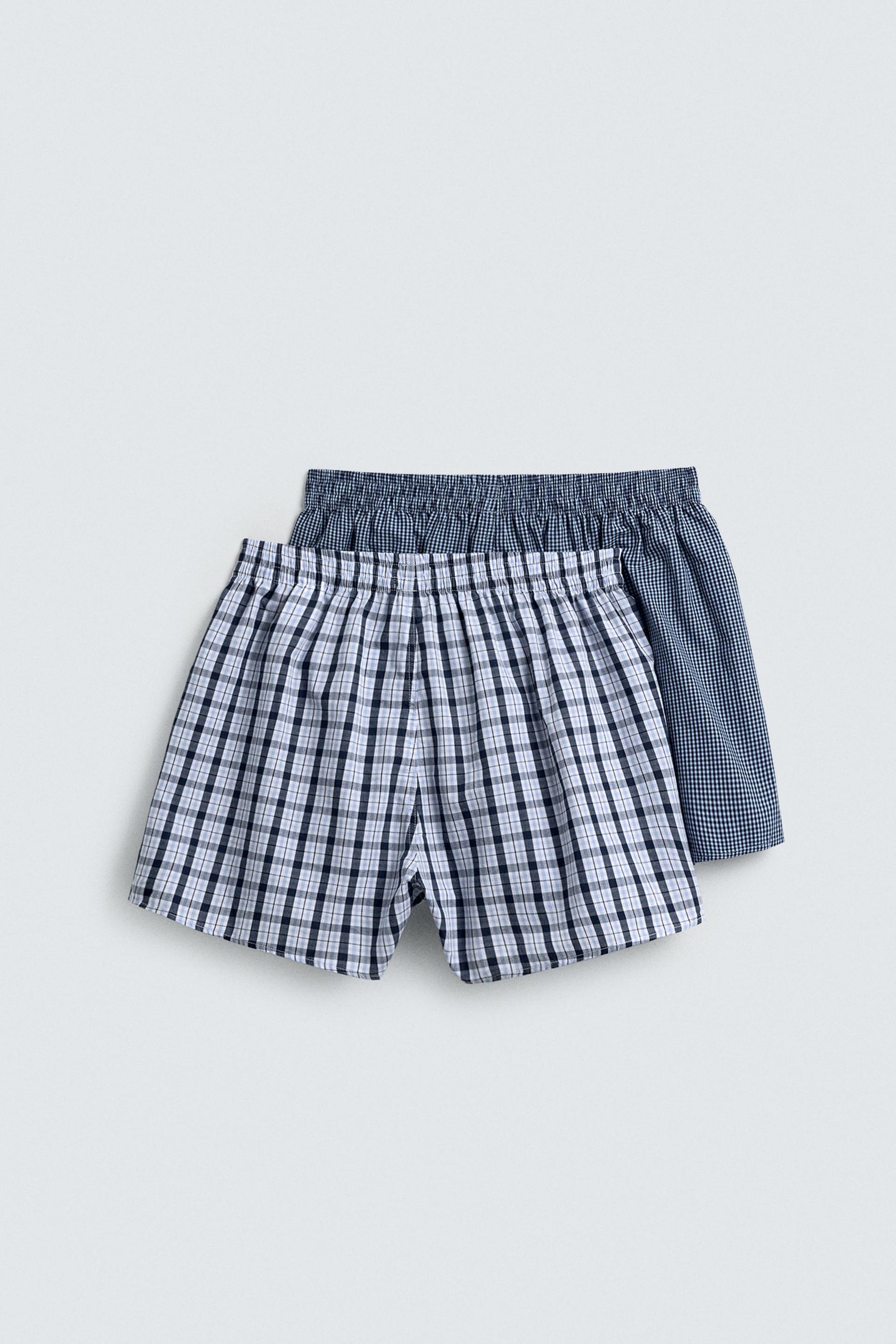 2-PACK COMBINATION POPLIN BOXERS - Image 8