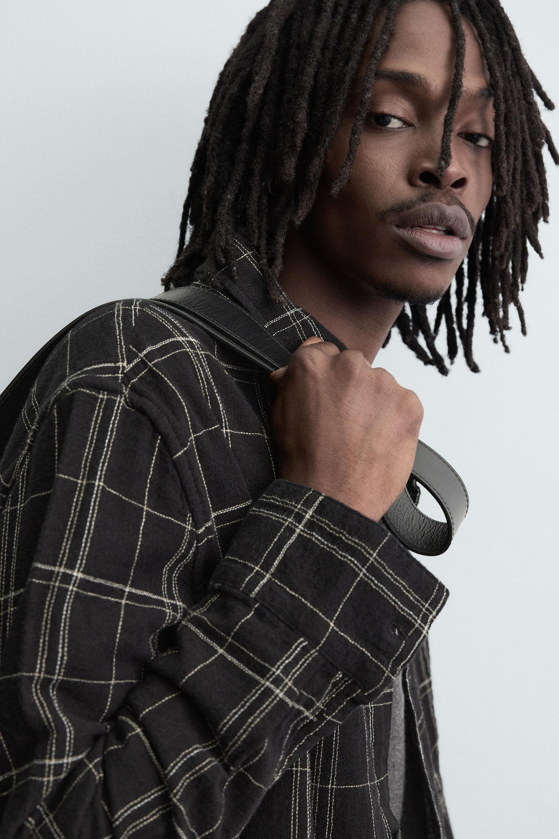 CHECK OVERSHIRT - Image 6