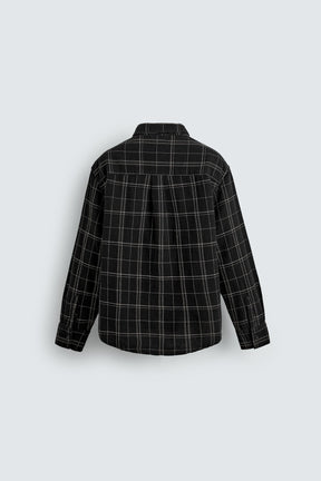CHECK OVERSHIRT - Image 8