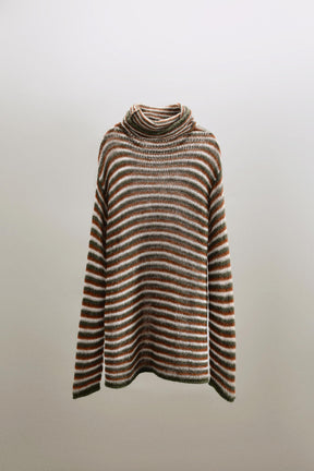 STRIPED KNIT JUMPER - Image 2
