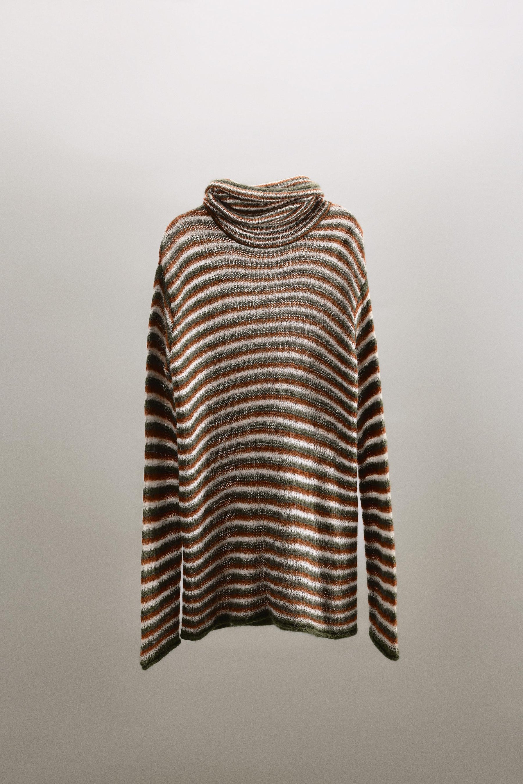 STRIPED KNIT JUMPER - Image 3