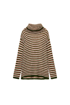 Striped Knit Jumper