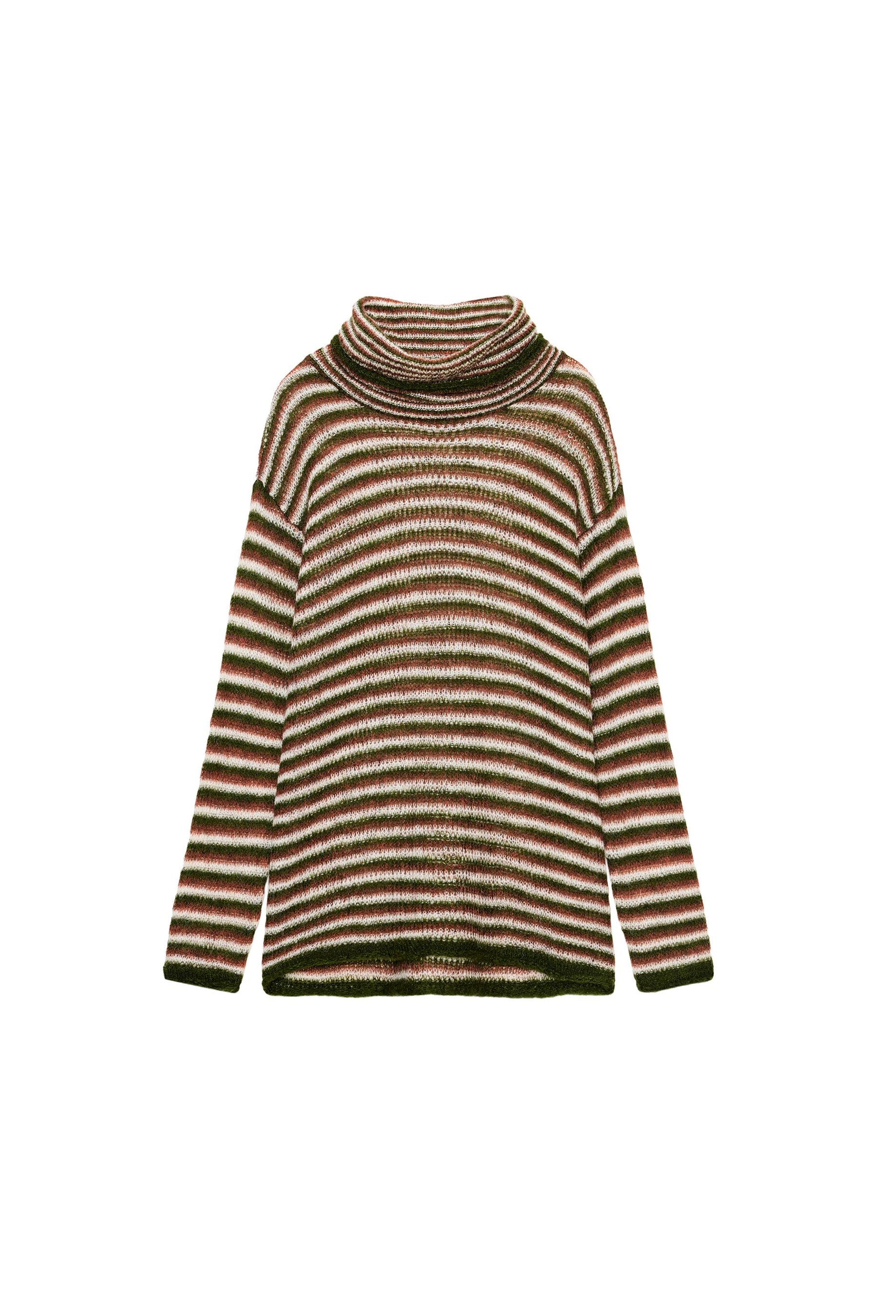 STRIPED KNIT JUMPER - Image 4