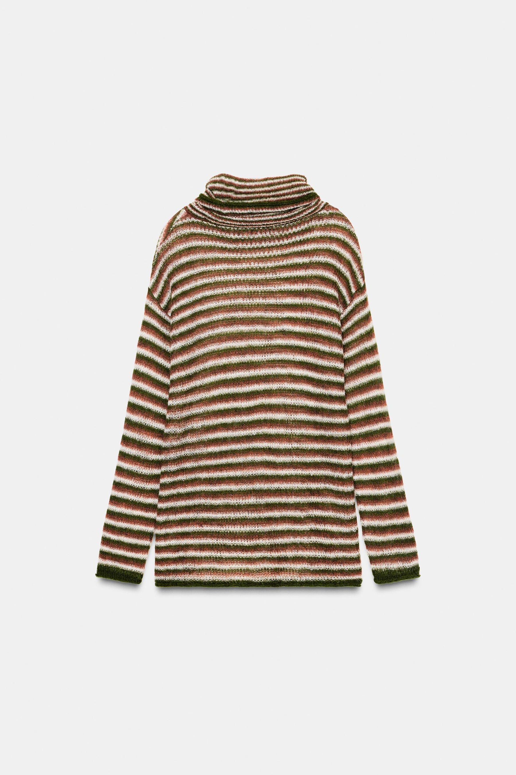 STRIPED KNIT JUMPER - Image 5