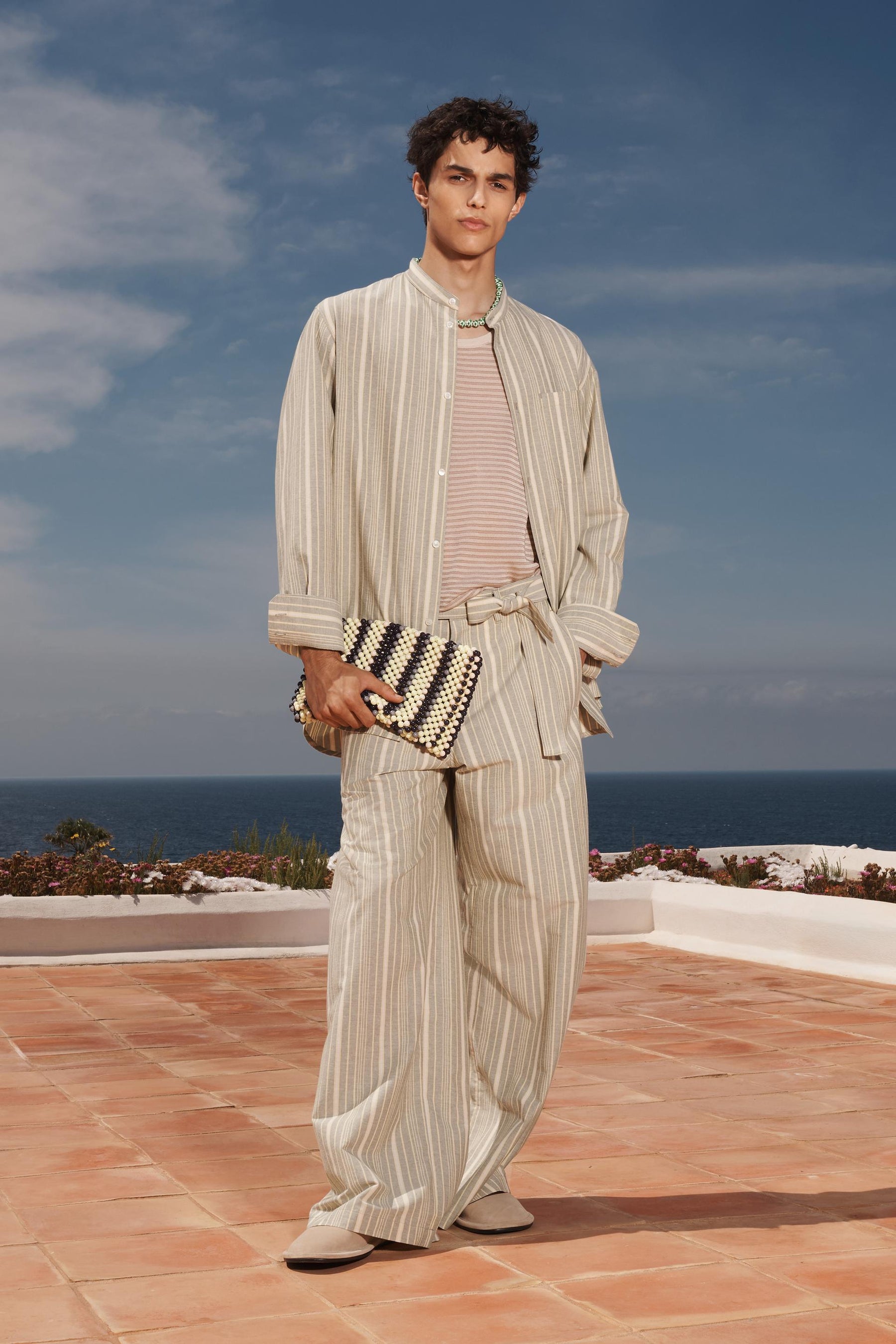 LIMITED EDITION STRIPED SHIRT - Image 1