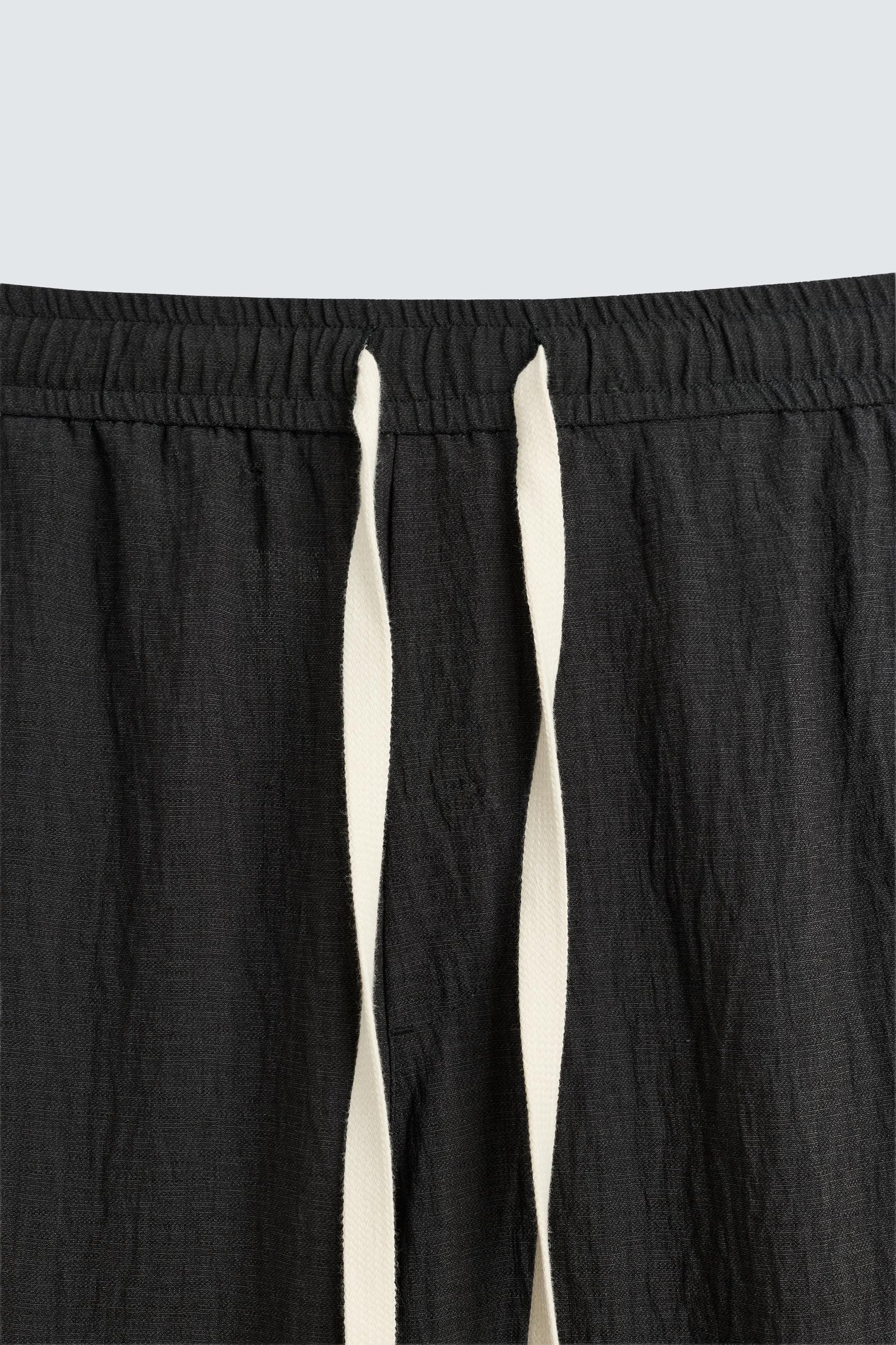 RELAXED FIT COLOUR BLOCK TROUSERS - Image 9