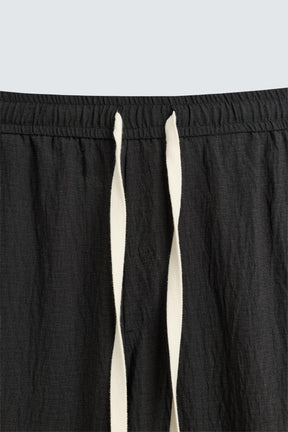 RELAXED FIT COLOUR BLOCK TROUSERS - Image 9