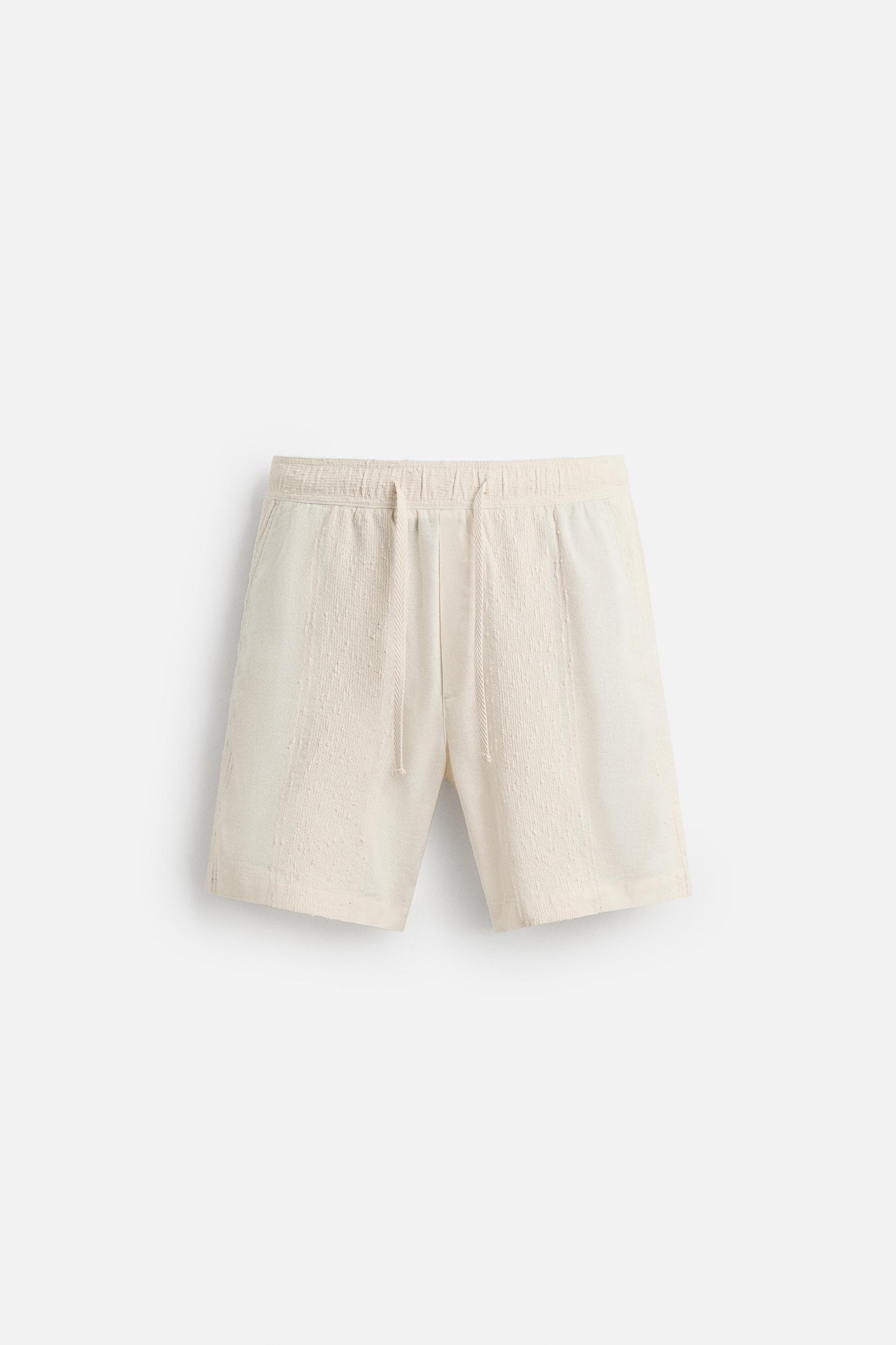 JACQUARD TEXTURED BERMUDA SHORTS - Image 7