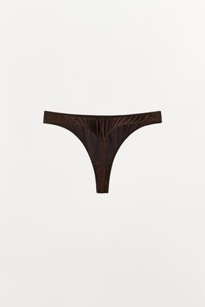 SILK THONG