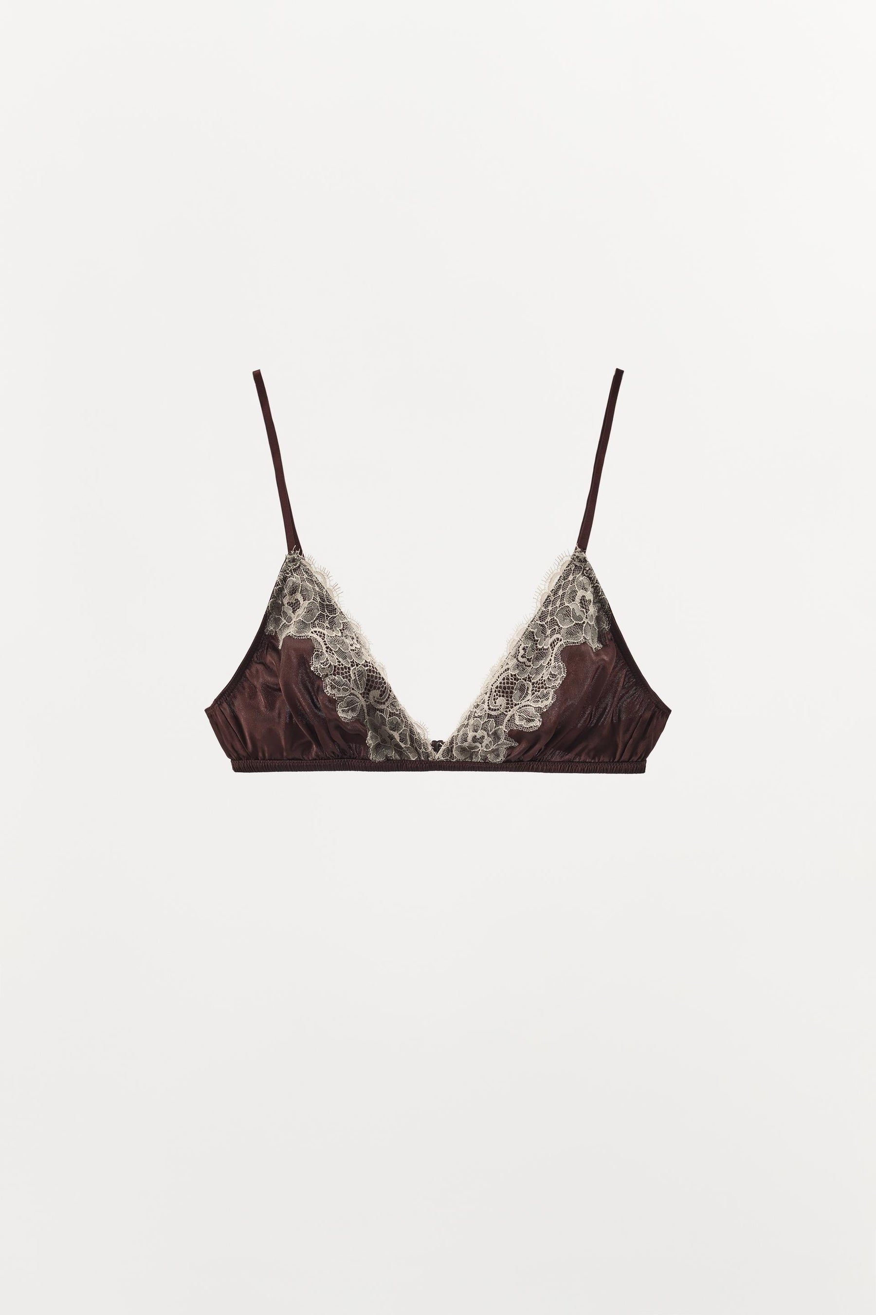 Silk Lace Bralette