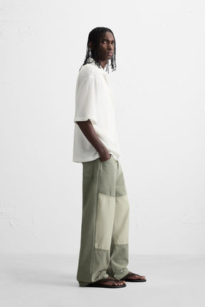 CREASED-EFFECT TEXTURED SHIRT - Image 4