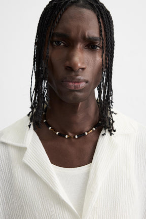 CREASED-EFFECT TEXTURED SHIRT - Image 5