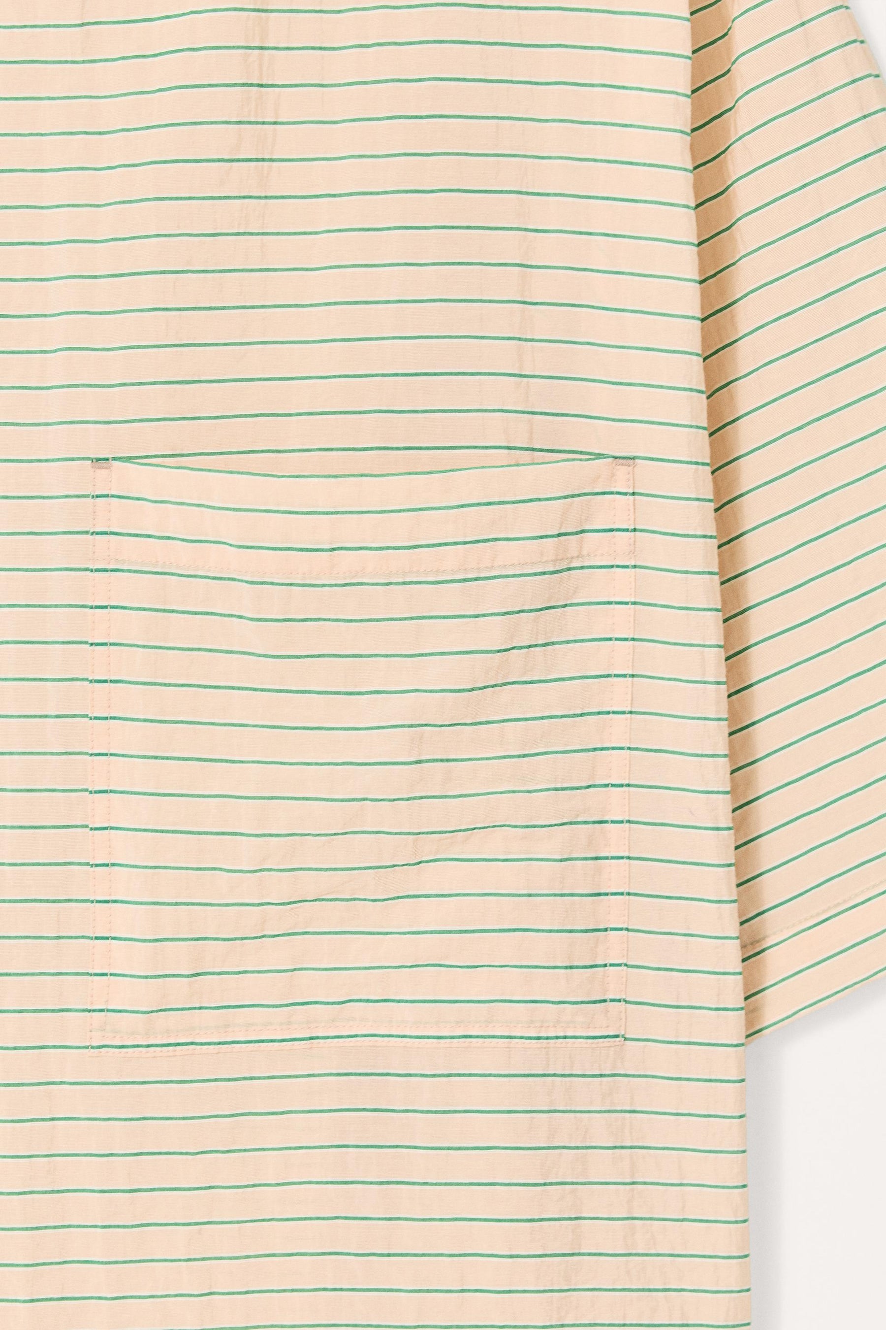 LIMITED EDITION STRIPED FLOWY T-SHIRT - Image 4