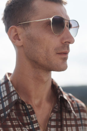 LIMITED EDITION AVIATOR SUNGLASSES - Image 2