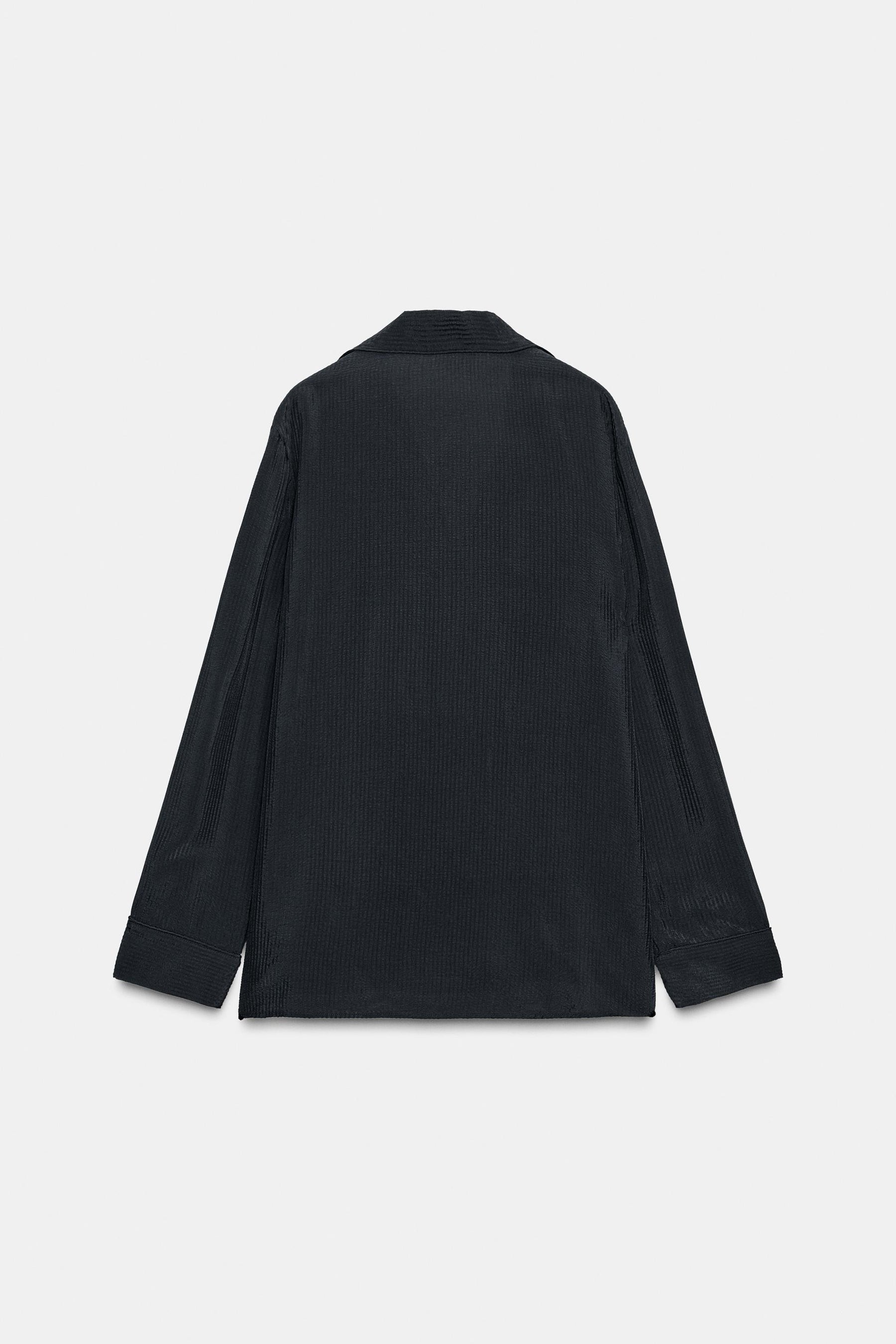 Fluid Shirt with Pocket