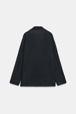 Fluid Shirt with Pocket