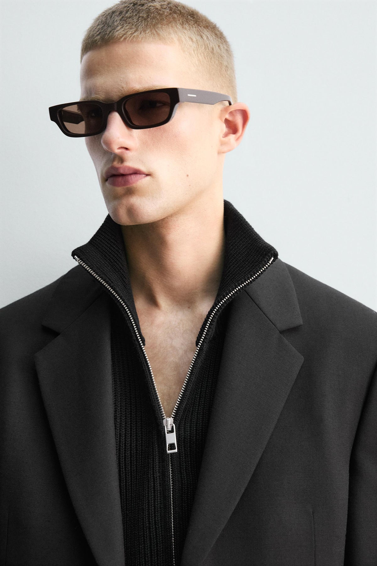 LIMITED EDITION RECTANGULAR SUNGLASSES - Image 2