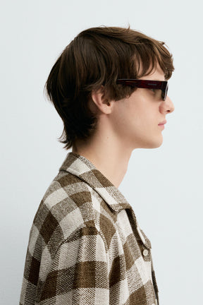 RECTANGULAR SUNGLASSES - Image 2