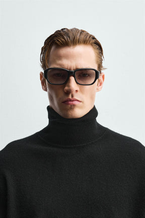 RECTANGULAR SUNGLASSES - Image 1
