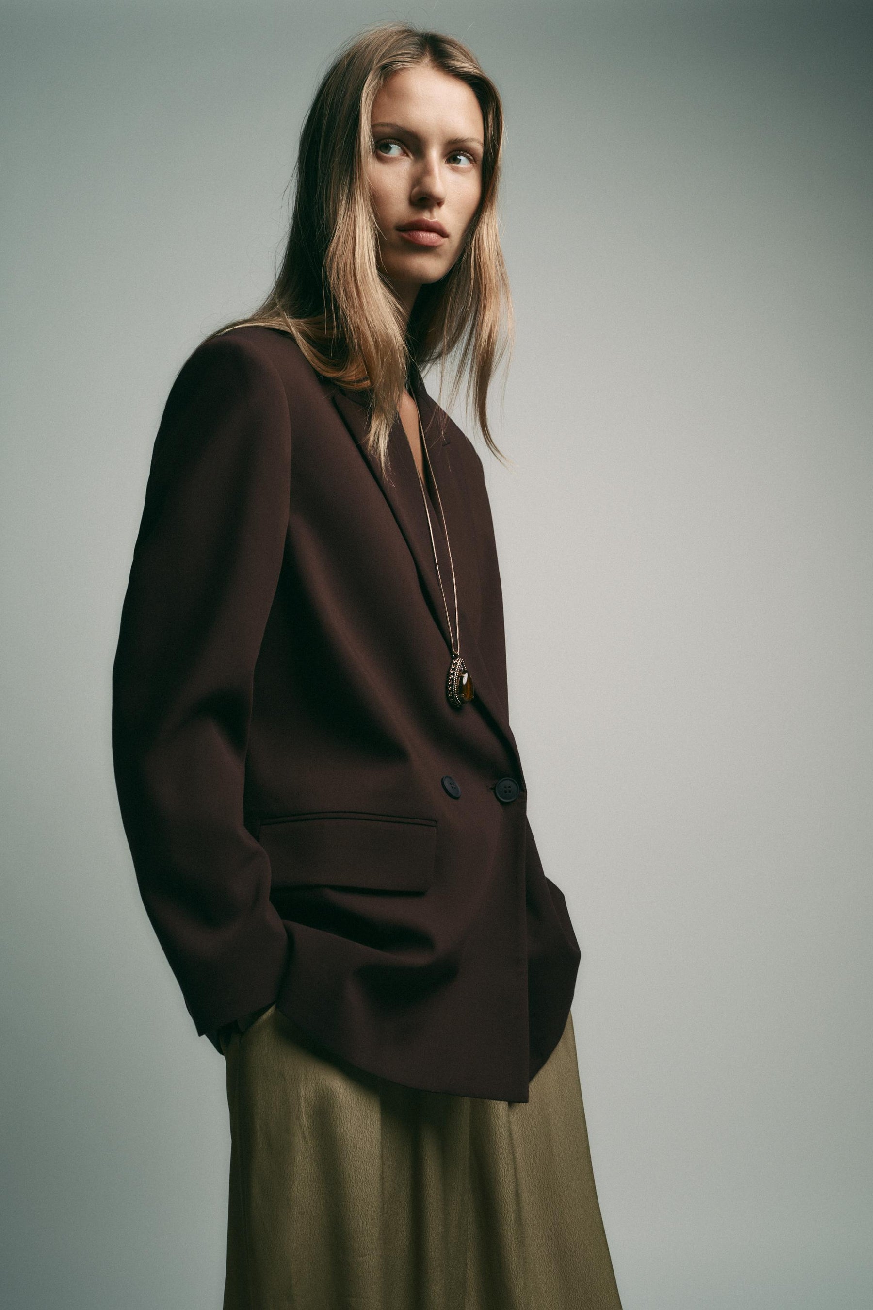 Pinstripe Double-Breasted