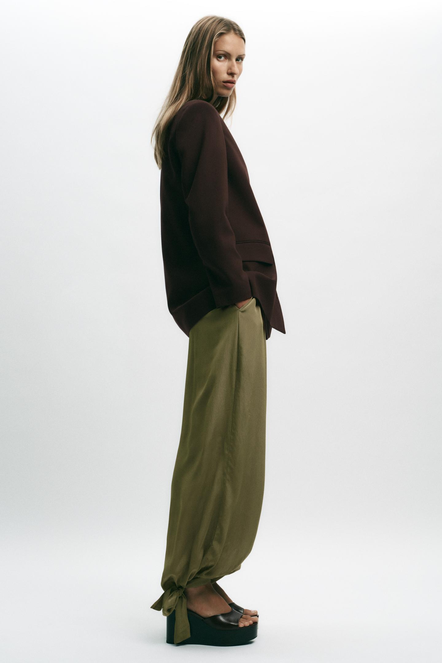 Pinstripe Double-Breasted