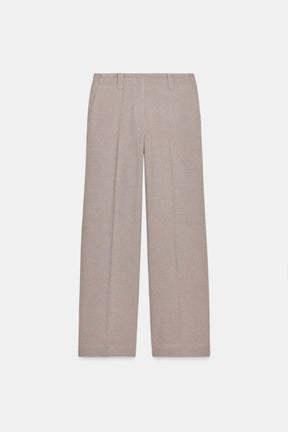Straight-leg Trousers