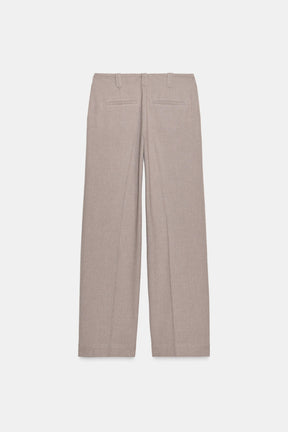 Straight-leg Trousers