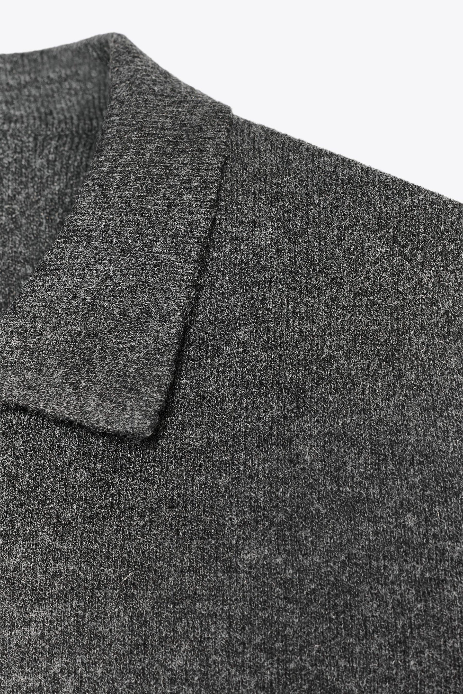 Faux Fur Lapel Cardigan