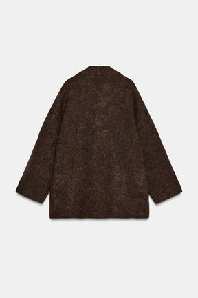 Metallic Thread Cardigan