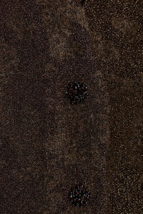 Metallic Thread Cardigan