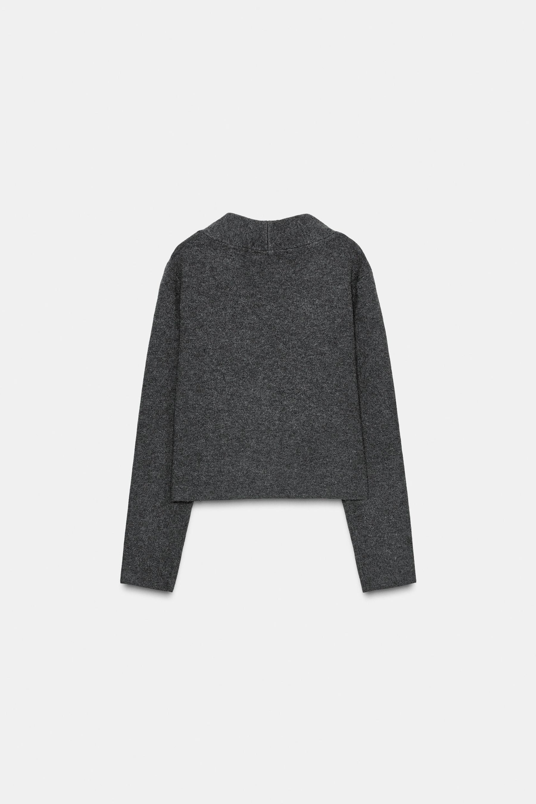 V-NECK CARDIGAN - Image 5