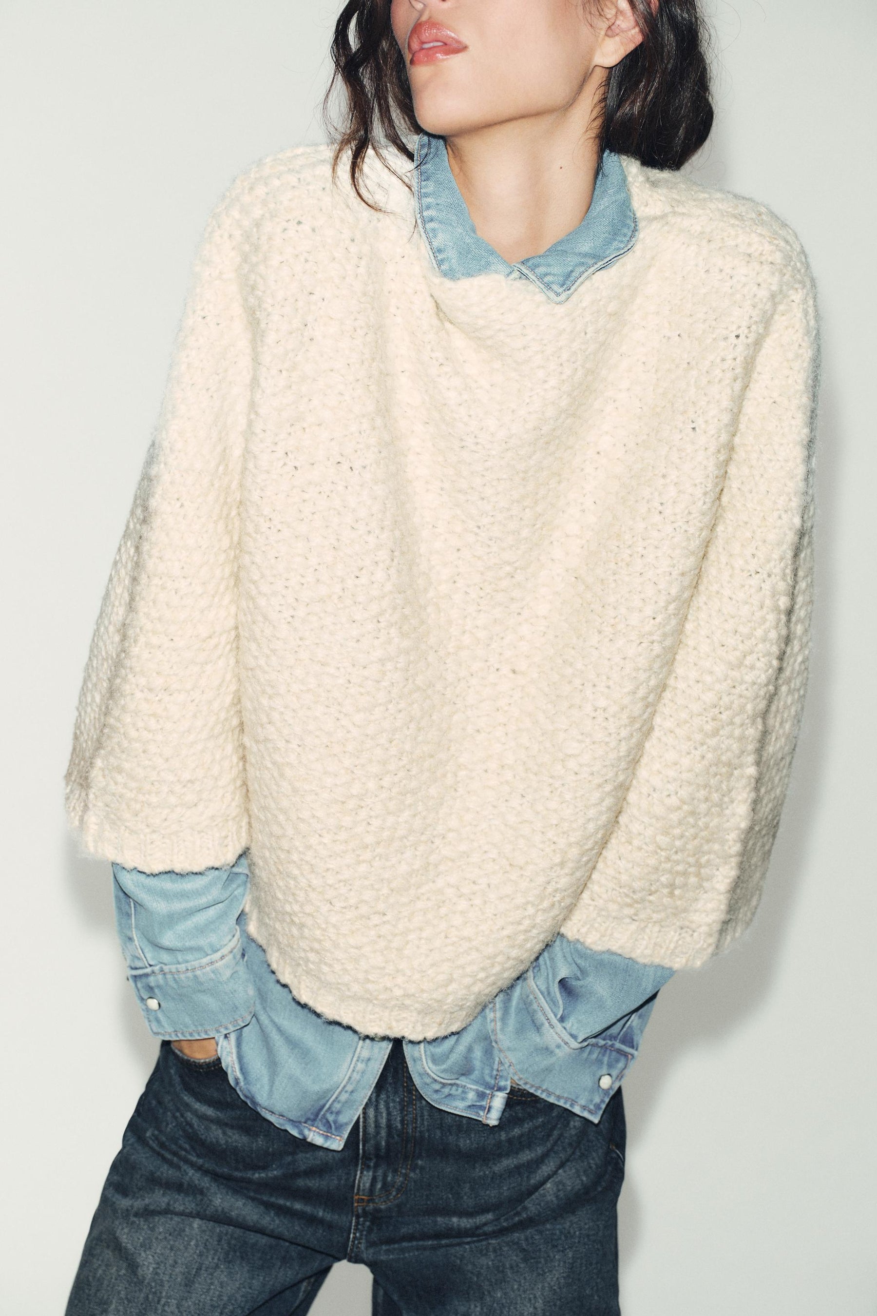 Thick Knit Jumper