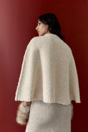Cape Knit Sweater