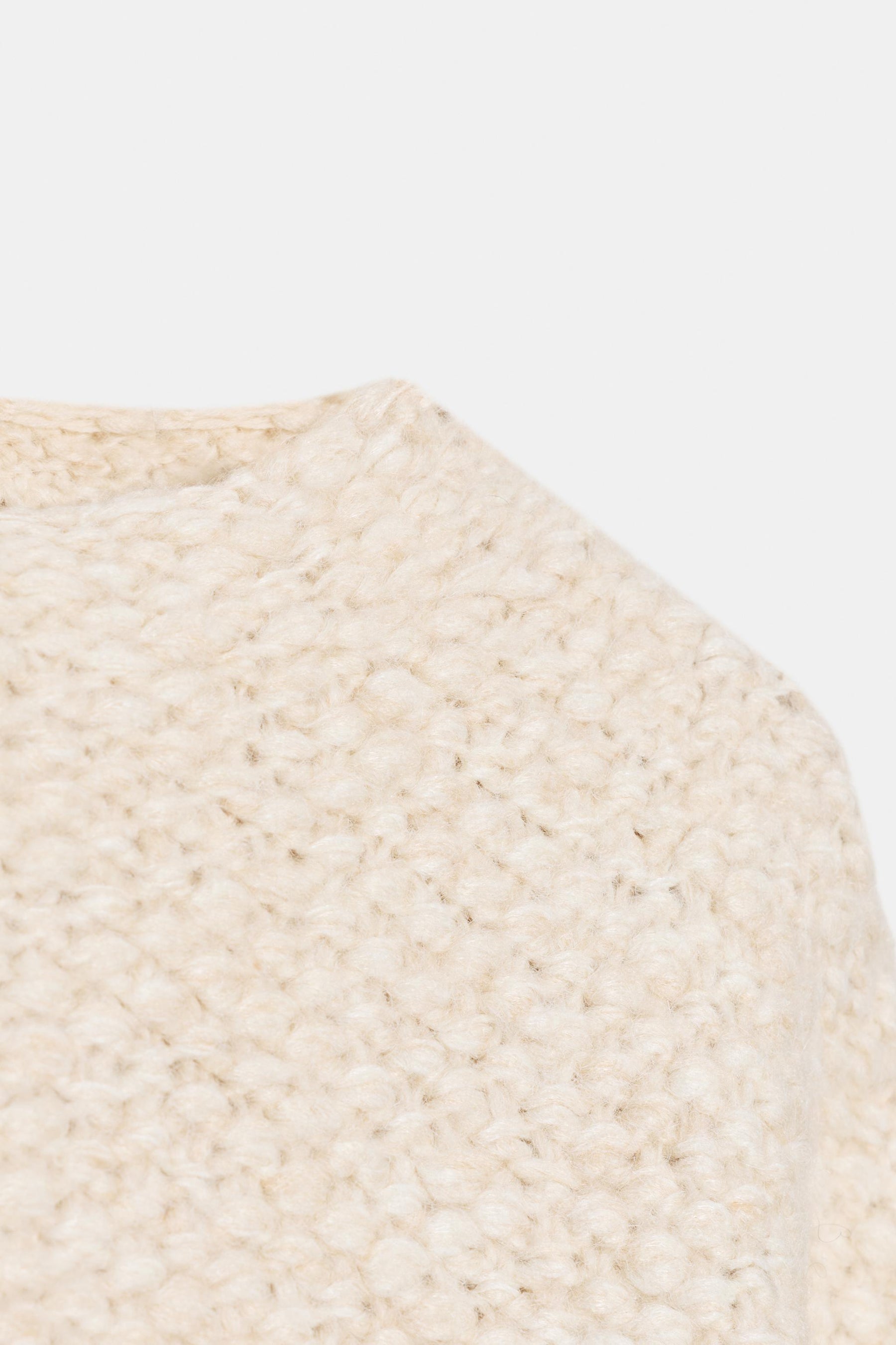 Cape Knit Sweater