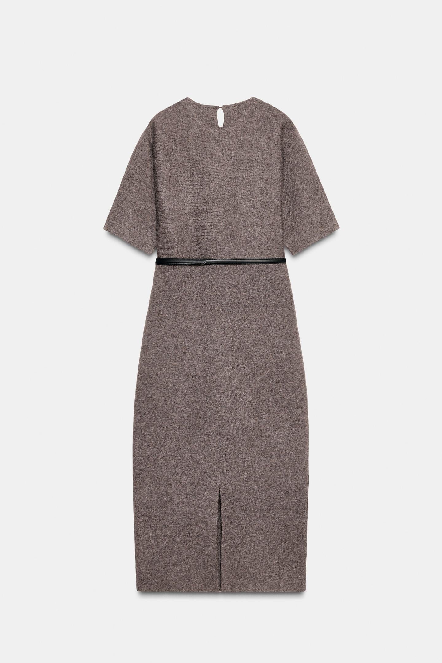 Belted Midi Dress