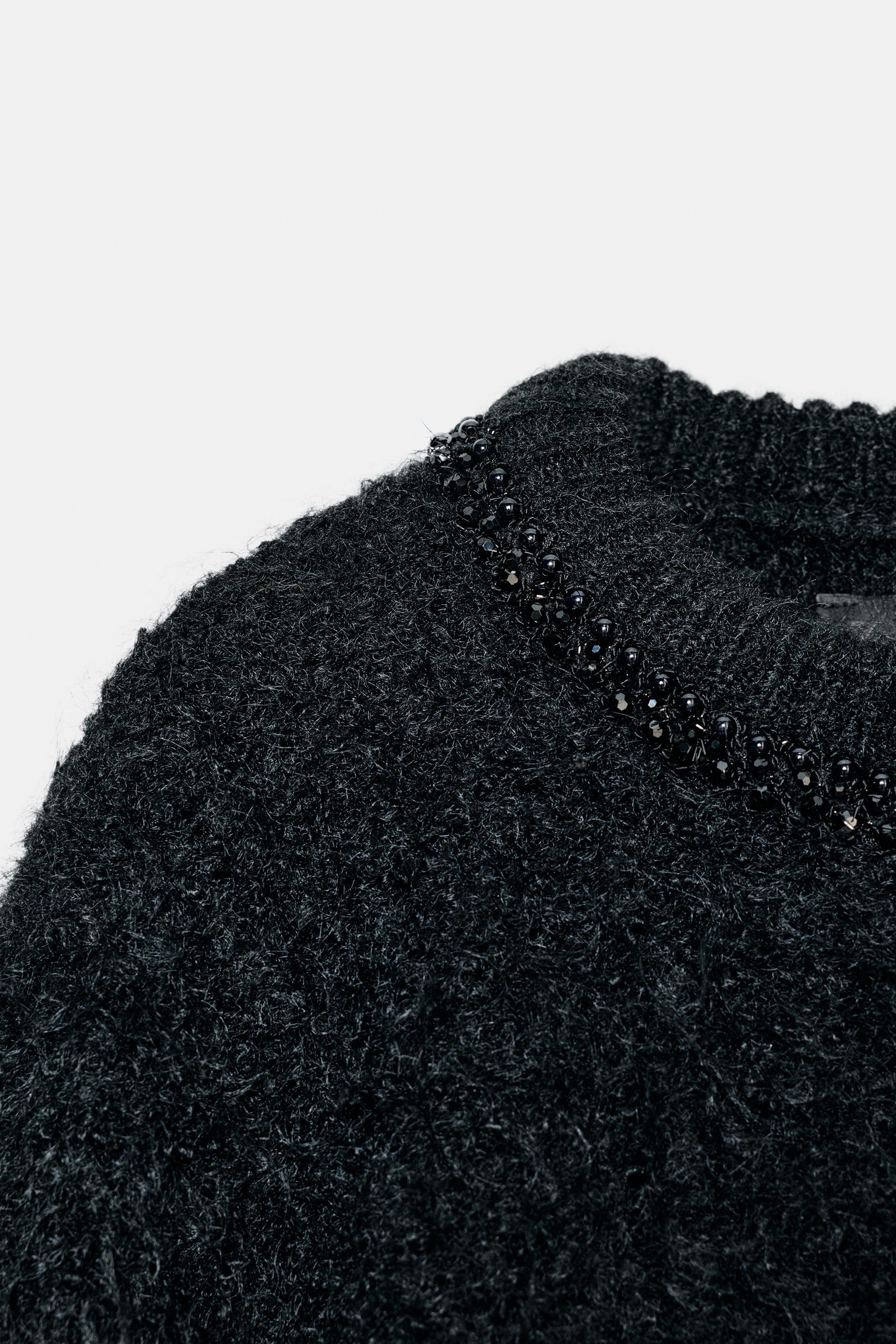 Knit Jumper with Jewel