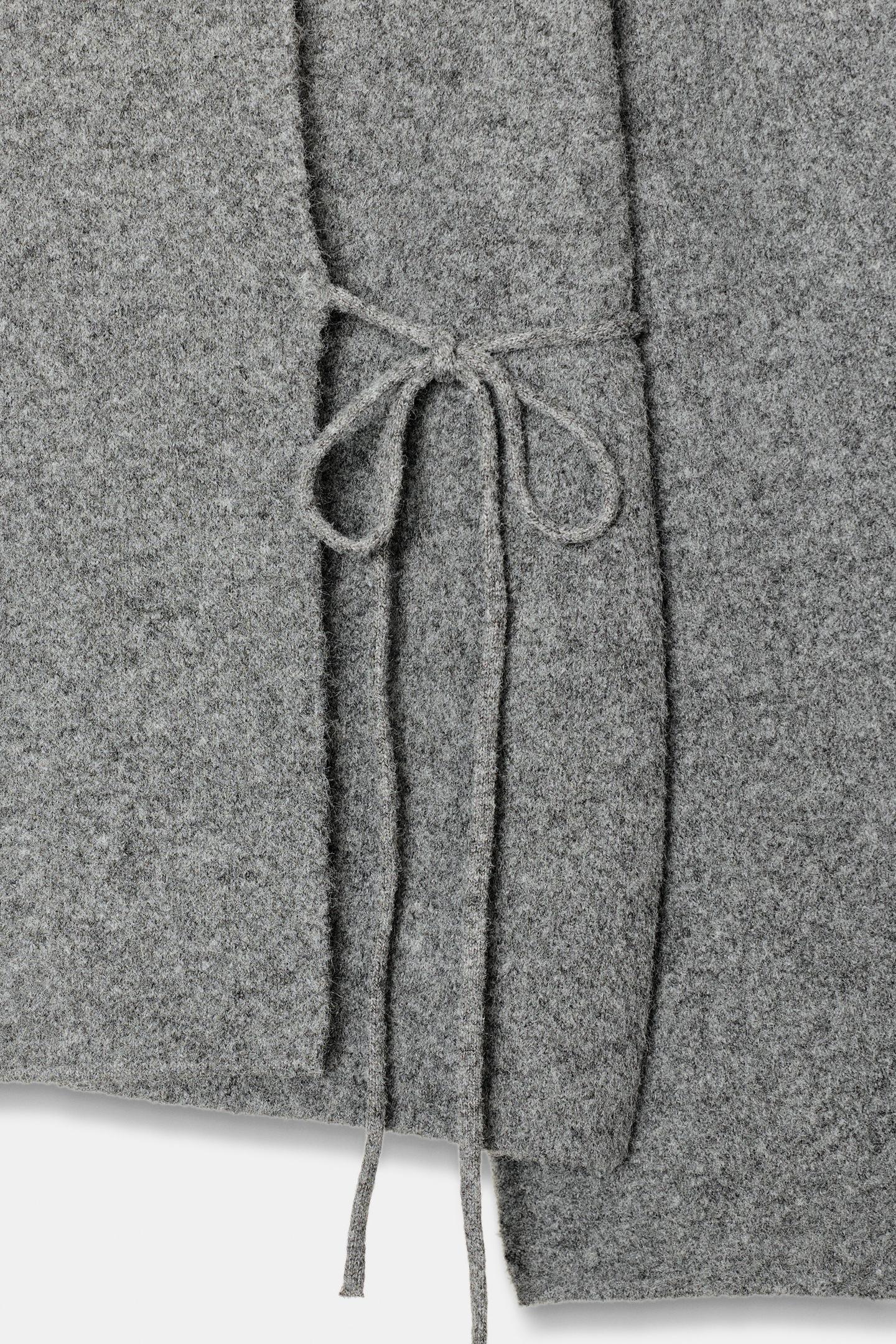 Slit Sleeve Cardigan