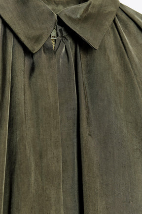 PUFFED BOMBER JACKET - ZW COLLECTION - Image 5