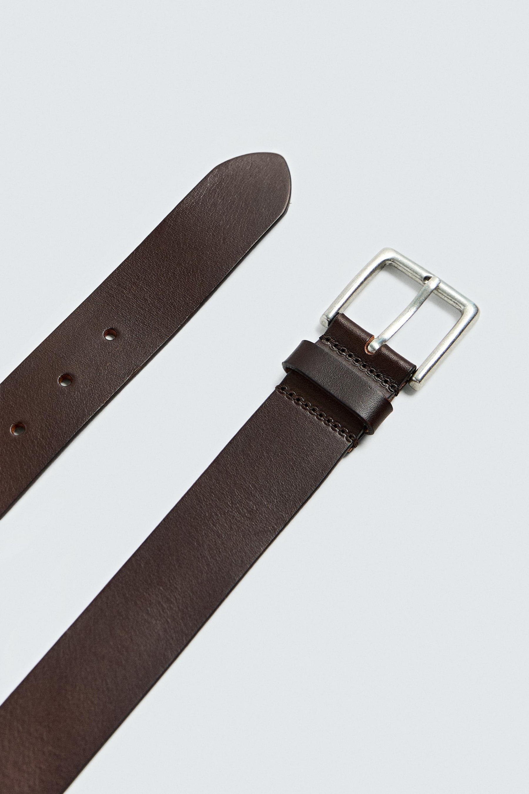 BASIC LEATHER BELT - Image 2