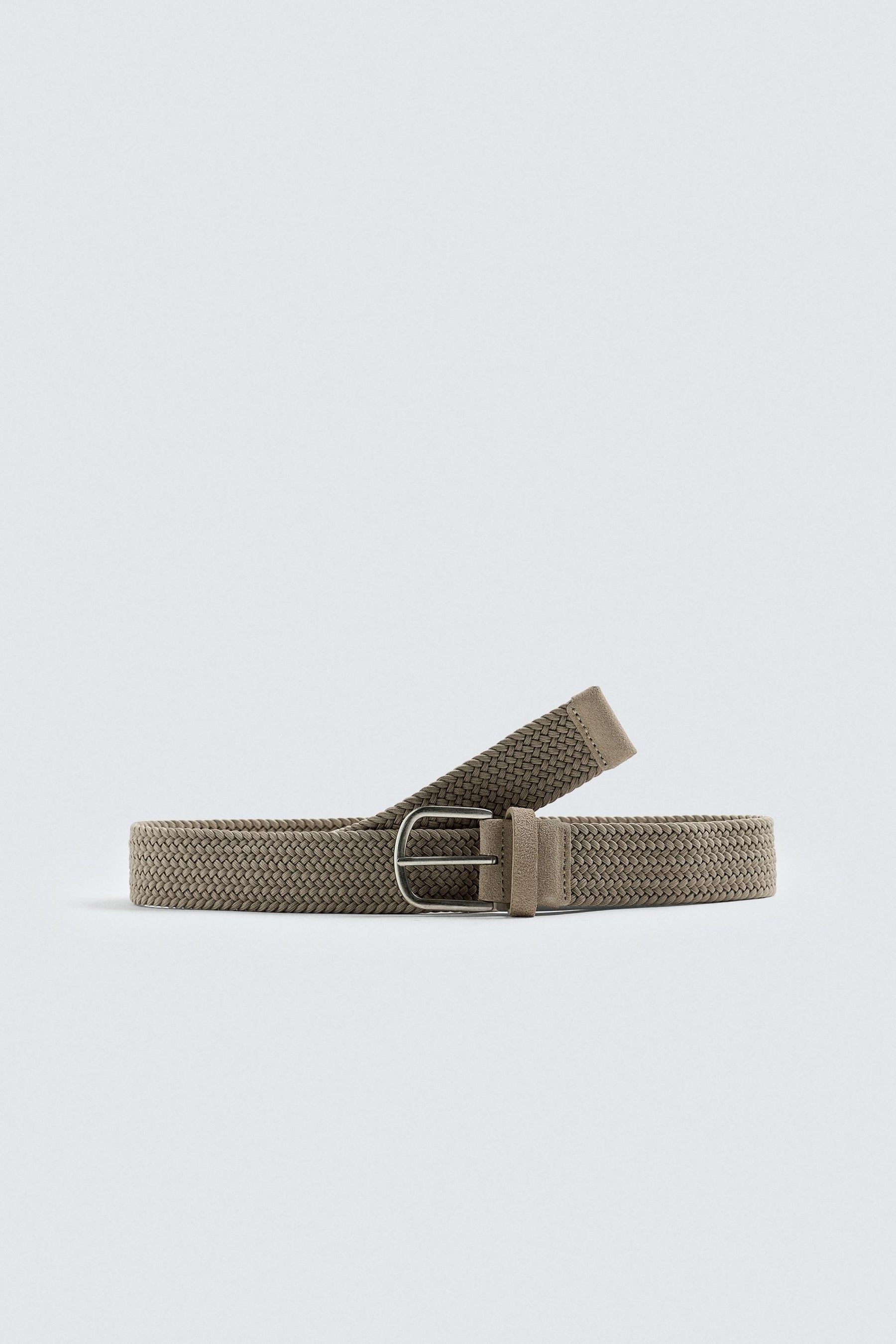 BRAIDED STRETCH BELT - Image 3
