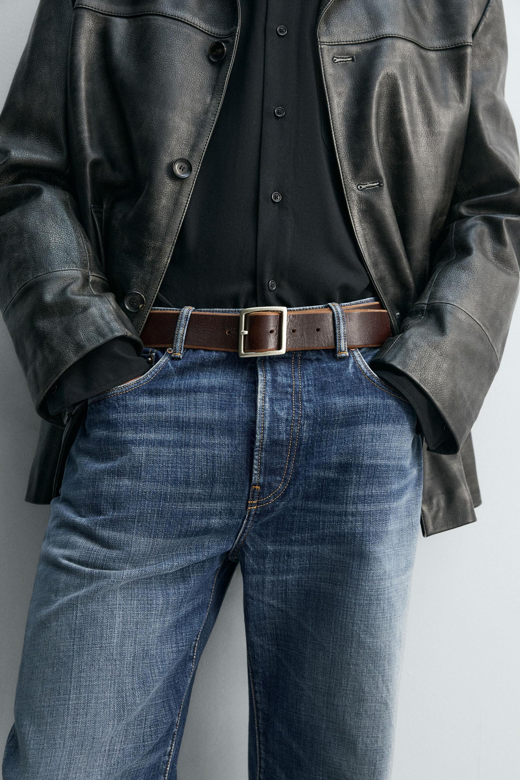LIMITED EDITION LEATHER BELT - Image 1