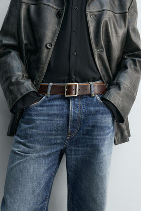 LIMITED EDITION LEATHER BELT - Image 1