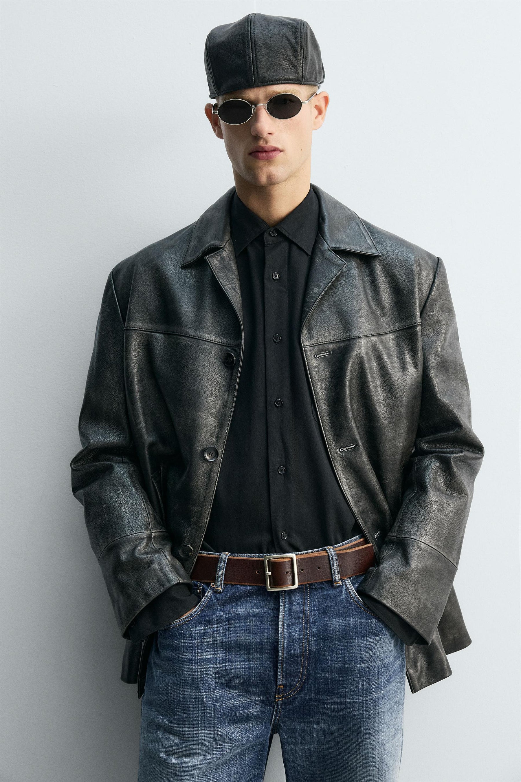 LIMITED EDITION LEATHER BELT - Image 2