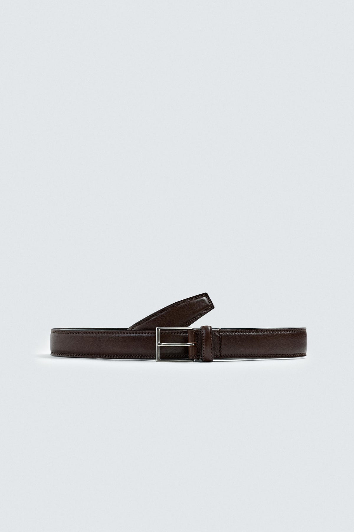 LEATHER DRESS BELT - Image 1